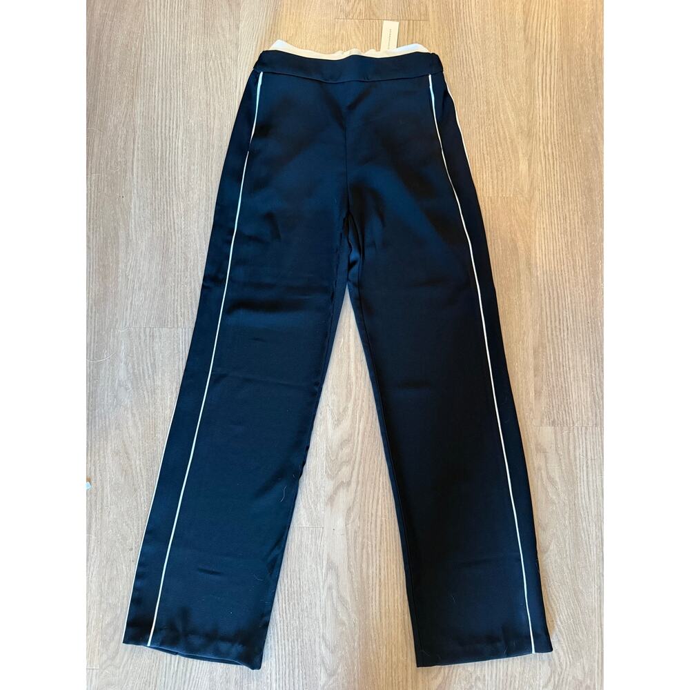 NWT Anthropologie Maeve Stripe Elastic Waist Track Pants